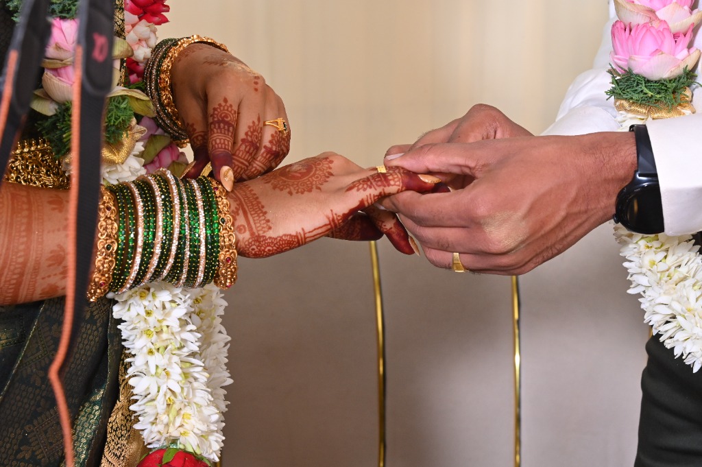 Engagement Ring Exchange & Promise of Forever