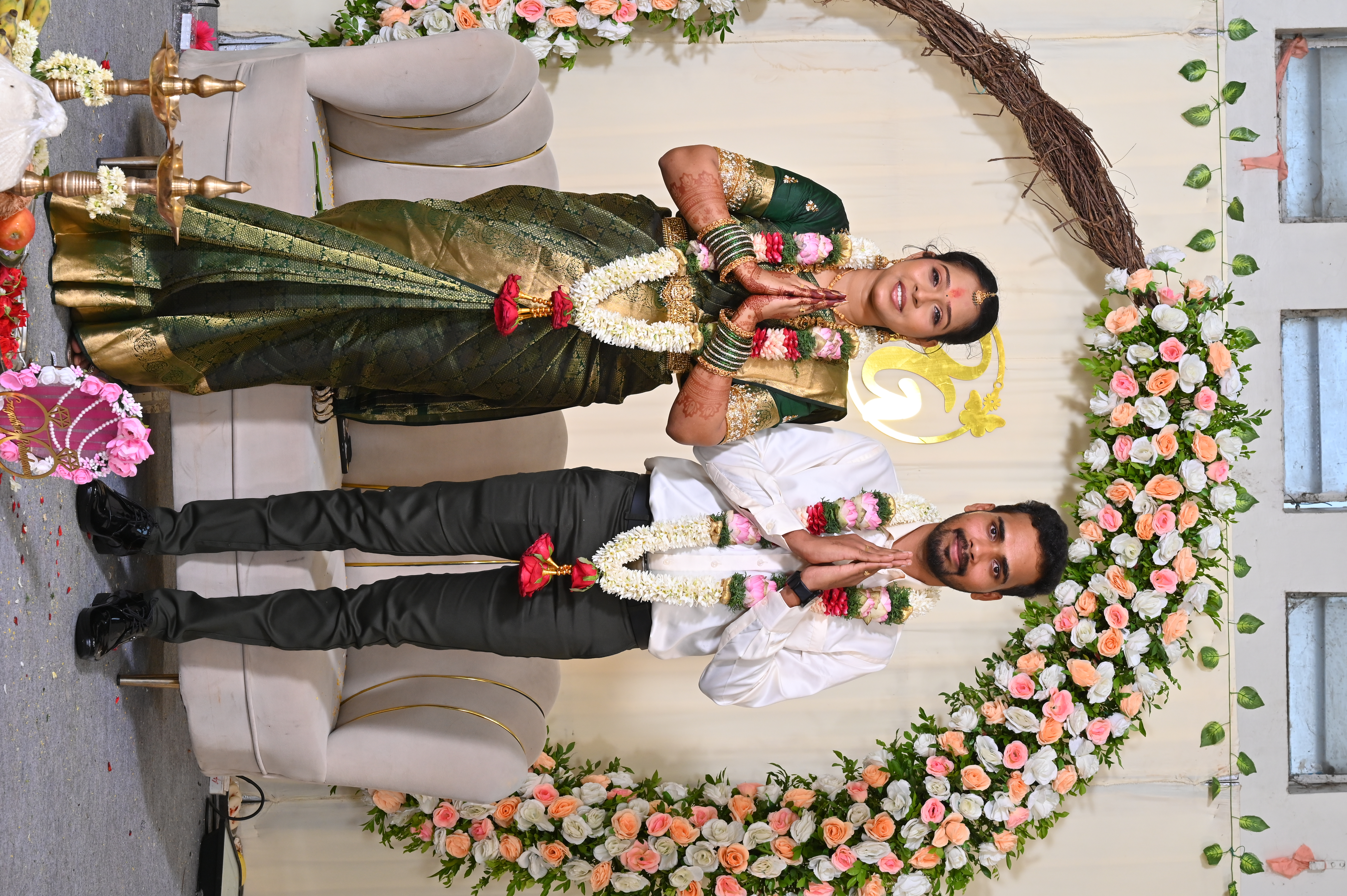 Holy Wedding Ceremony (Subha Muhurtham)